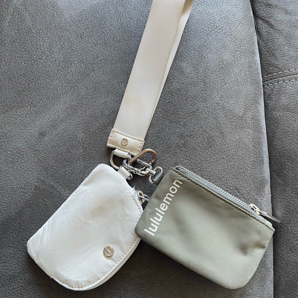 Lululemon Dual Pouch